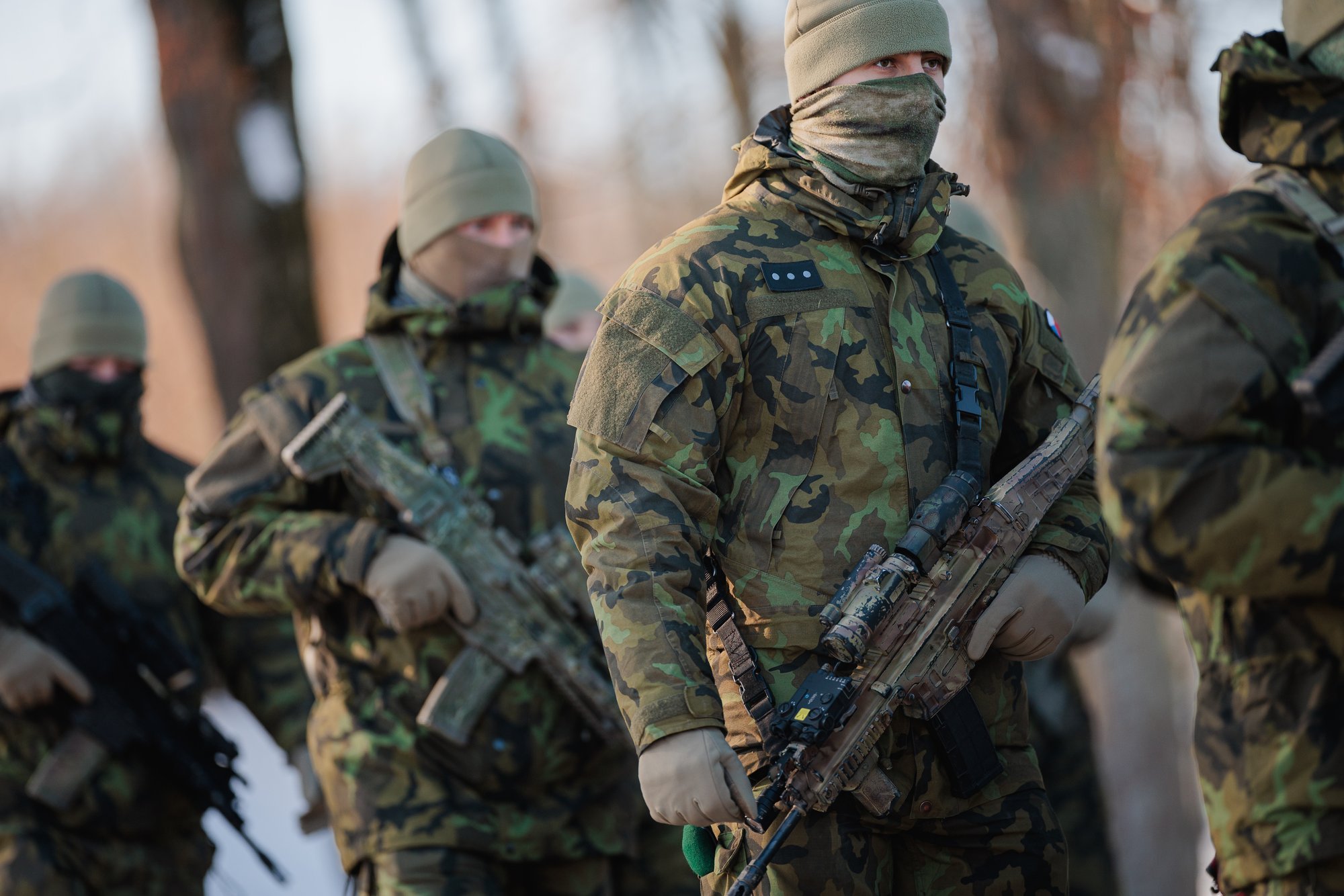 German Brigade Demonstrates Defense of Lithuania in Exercises