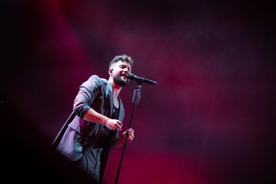 Calum Scott koncertas Vilniuje