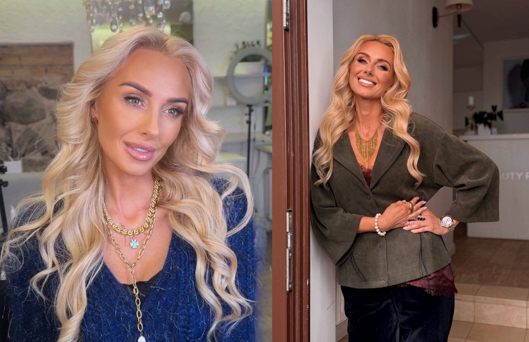 Lithuanian Influencer Calls Out Men's 'Old Hag' Insults Online