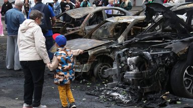 Karas Ukrainoje. Maskvoje – masinė Ukrainos dronų ataka: teko laikinai uždaryti oro uostus