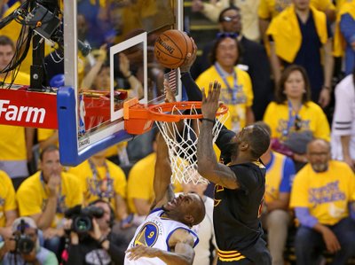 Andre Iguodala, LeBronas Jamesas