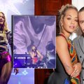 Artimą ryšį su Liamu Payne’u kūrusi Rita Ora – sugniuždyta: pratrūko koncerto metu