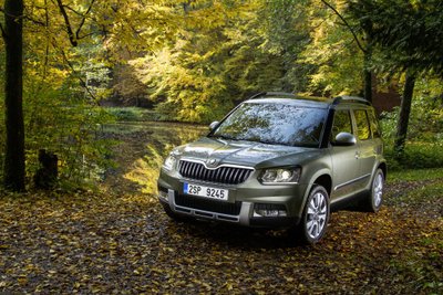 Škoda Yeti Outdoor