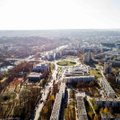 Svarstomas Šiaurės miestelyje esančio prekybos centro „Banginis“ likimas
