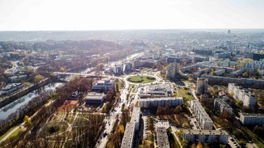 Svarstomas Šiaurės miestelyje esančio prekybos centro „Banginis“ likimas