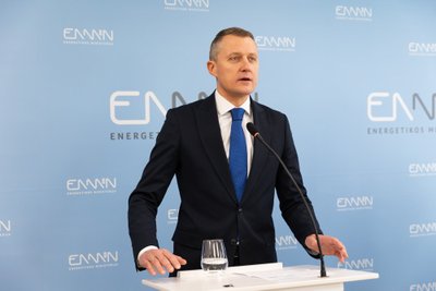 Spaudos konferencija, kurioje pristatyti Elektros energetikos ?statymo pakeitim? siūlymai