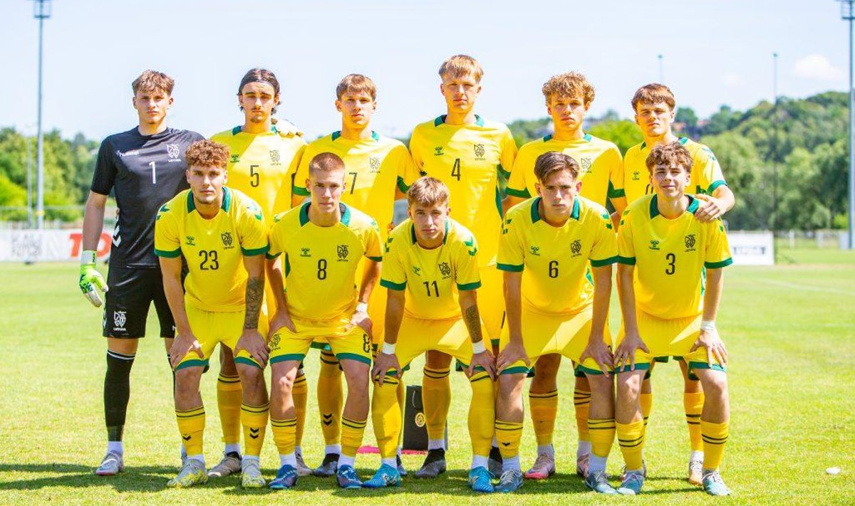 Lietuvos U19 futbolo rinktinė