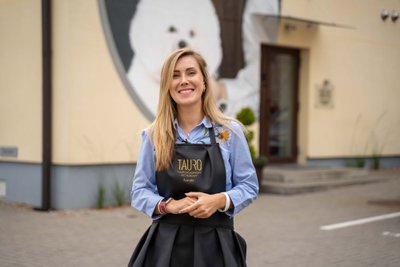 Augintinių kirpėja, grūmerė ir „Tauro Grooming Academy“ lektorė Kamilė Ausmanė