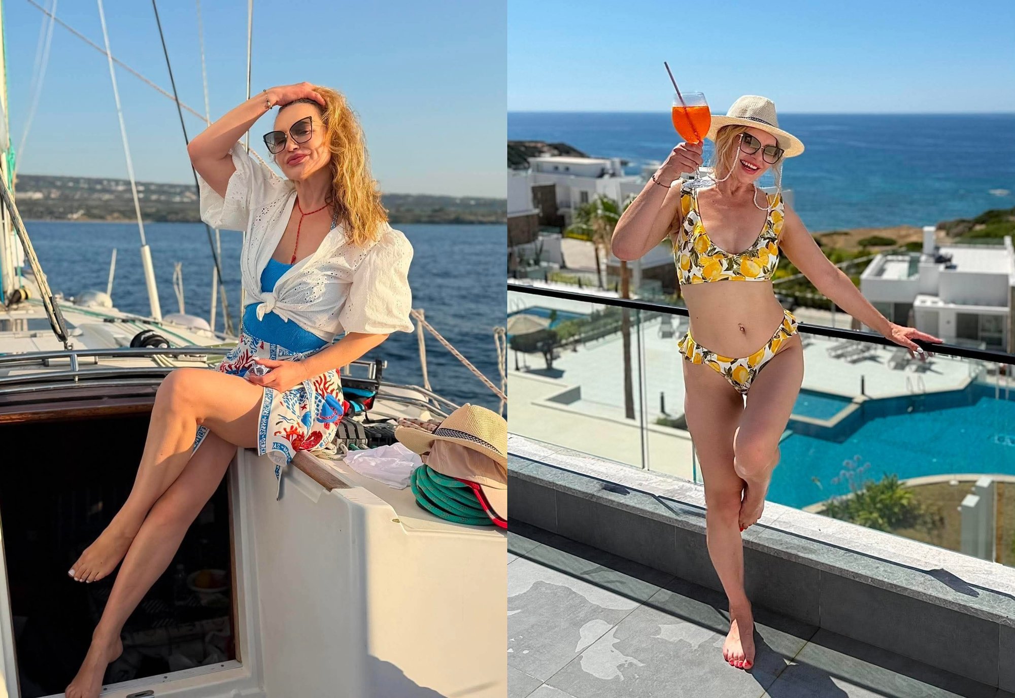 Neringa Mažeikienė Celebrates 46th Birthday in Cyprus, Emphasizes Self-Acceptance