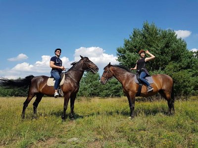 Natalijos Bunkės ir jos mylimojo Edgaro draugystės metinės