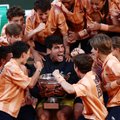 Po 4 valandų mūšio triumfavęs Alcarazas kėlė išsvajotą „Roland Garros“ titulą