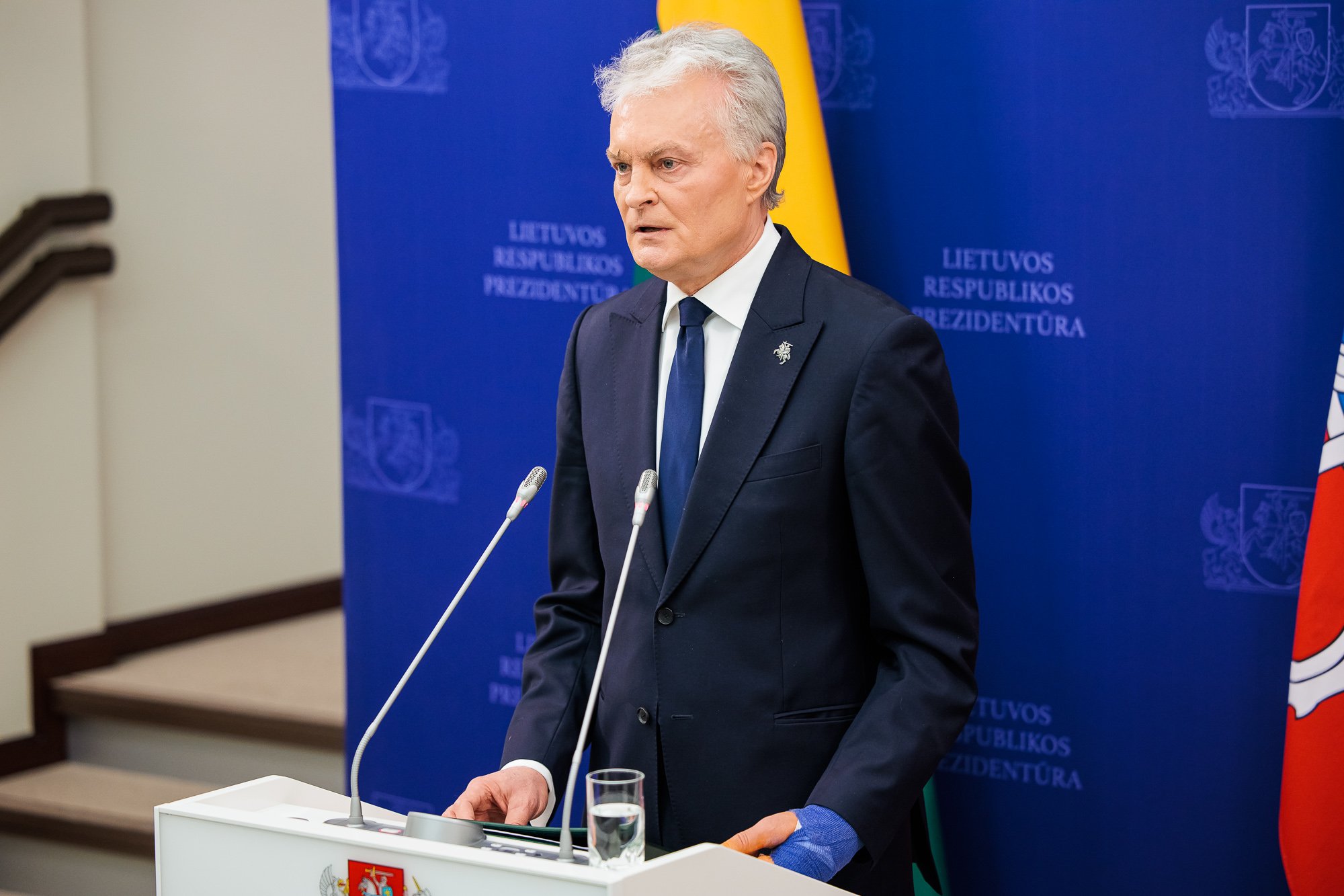 Lithuania understands US goals in Iran – president