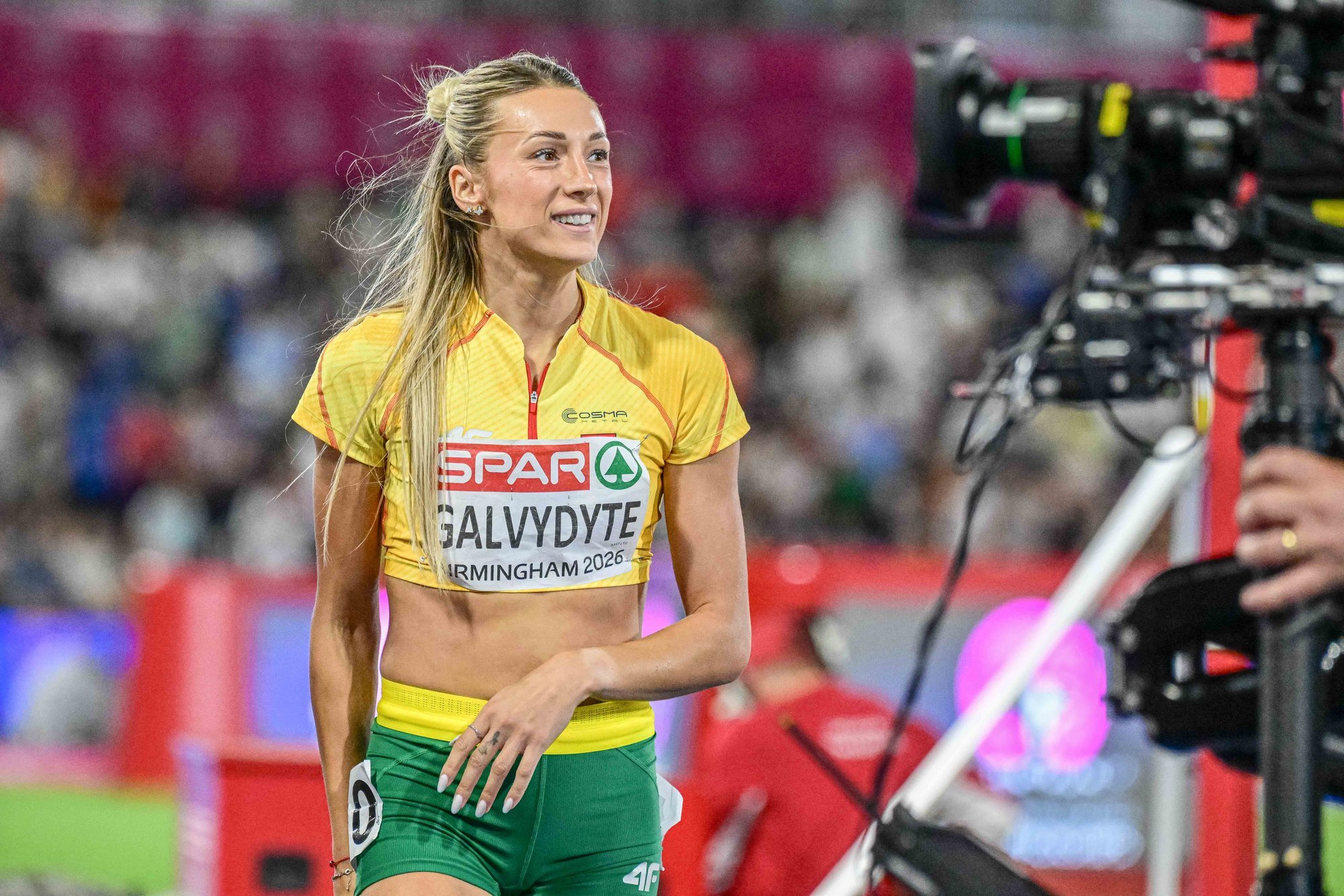 Undeterred by setbacks, Galvydytė finishes fourth in Europe