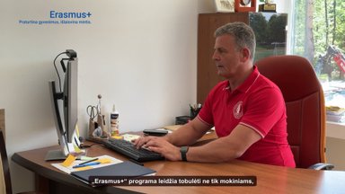 Plečiant horizontus: „Erasmus+“ mobilumo poveikis gimnazijos bendruomenei