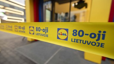 Atidaryta 80-oji „Lidl“ parduotuvė Lietuvoje