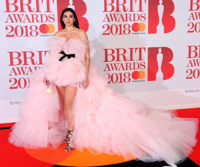 „Brit Awards 2018“ akimirkos