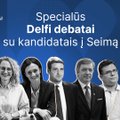 Šį ketvirtadienį – specialūs „Delfi“ debatai: ar politikai dar sugebės pakeisti jūsų nuomonę?