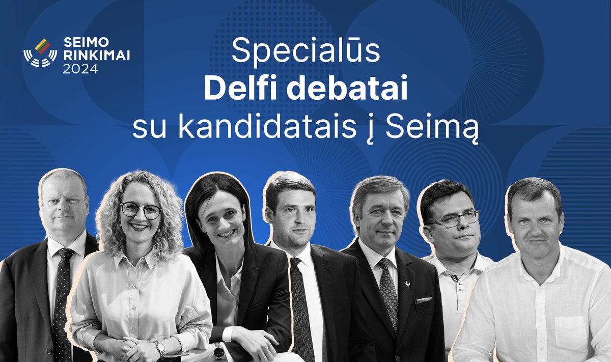 Specialūs Delfi debatai