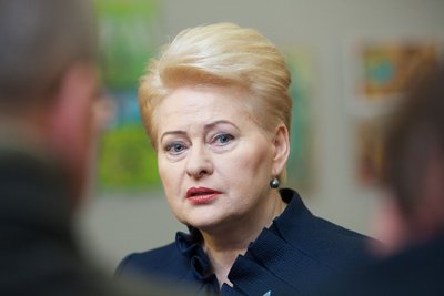 Dalia Grybauskaitė