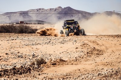 Rokas Baciuška rungtyniaus „Rallye du Maroc“