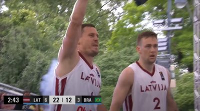 Latvijos 3x3 rinktinė