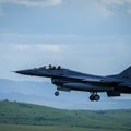 Румыния подняла F-16 для перехвата воздушных целей