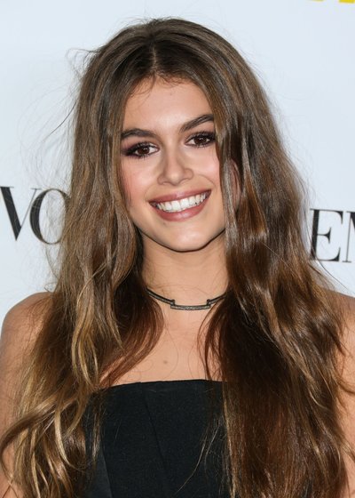 Cindy Crawford dukra Kaia Gerber 