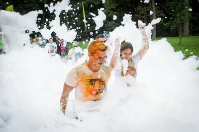 "The Color Run" Vilnius