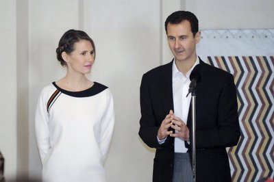 Asma al Assad ir Basharas al Assadas