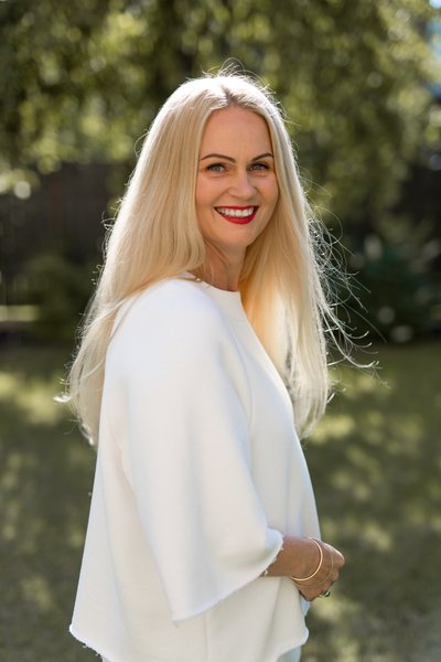Eglė Kauneckienė. Autorius Nerijus Januška