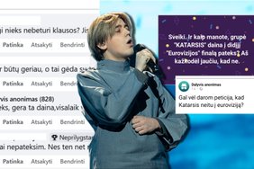 ?Eurovizijos“ drama ver?iasi per kra?tus: kod?l lietuviai nesusitaiko su ?Katarsio“ pergale?