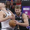 Domantas Sabonis ir „Kings“ apmaudžiai nusileido Jokičiaus kompanijai