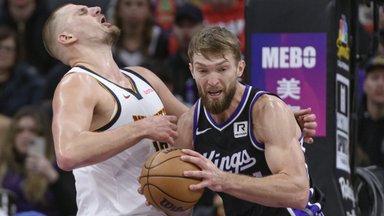 Domantas Sabonis ir „Kings“ apmaudžiai nusileido Jokičiaus kompanijai