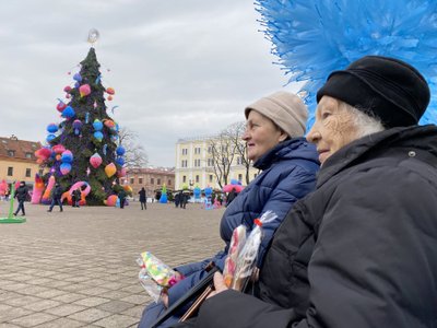 Močiutės keliauja po Lietuvą