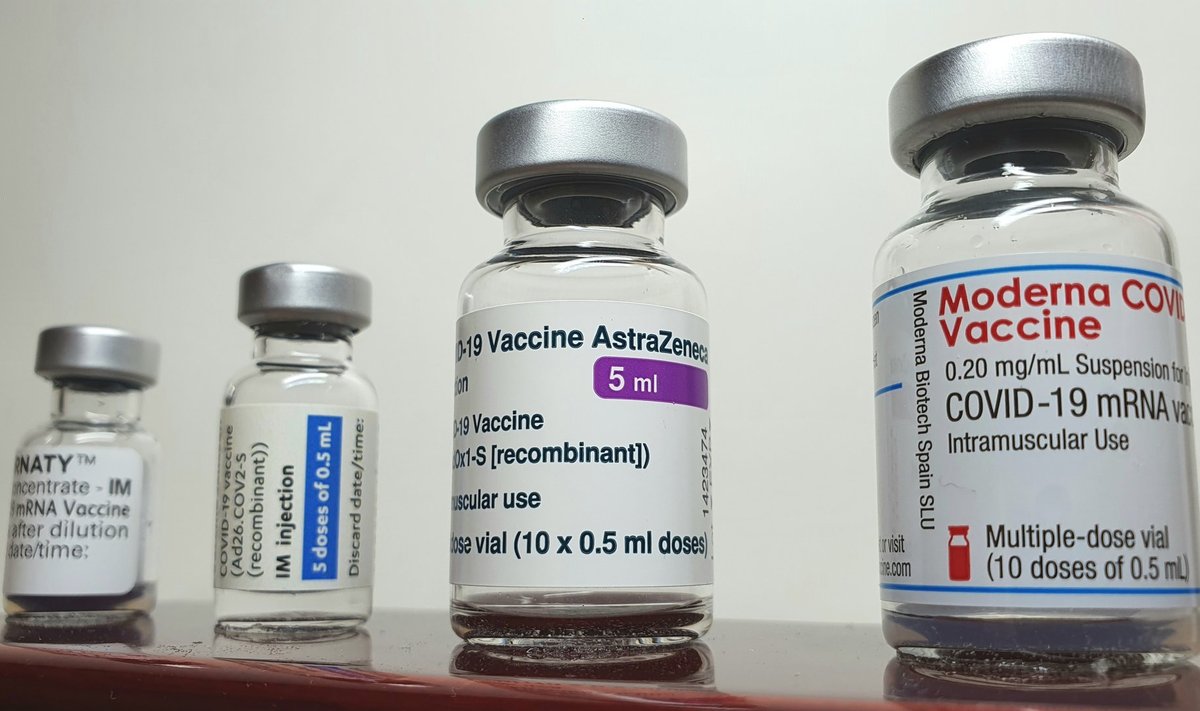 Vakcinos nuo koronaviruso