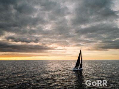 Jachta „Arabela-Auga“ Latvijos jūrinio buriavimo čempionate