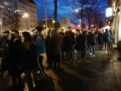 Garsiausia kebabinė Berlyne