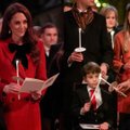 Šventinio koncerto metu žmonių dėmesys ir vėl krypo į princą Louisą: nustebino išskirtiniu gestu mamai Kate Middleton bei seneliams