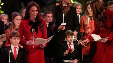 Šventinio koncerto metu žmonių dėmesys ir vėl krypo į princą Louisą: nustebino išskirtiniu gestu mamai Kate Middleton bei seneliams