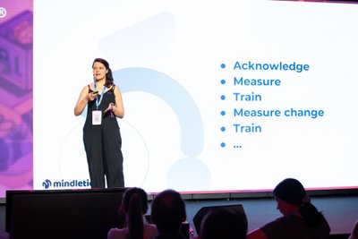 Startuolio „Mindletic“ įkūrėja Ieva Vaitkevičiūtė