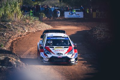 WRC etapas Ispanijoje