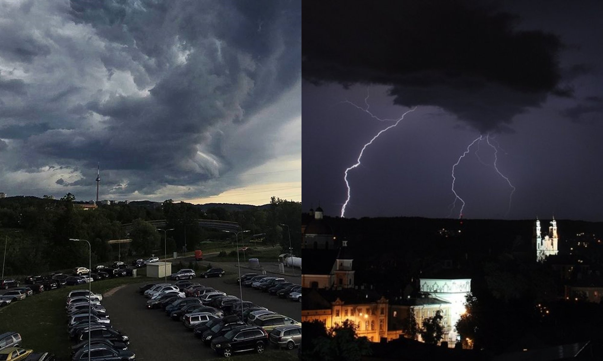 Hot air and a cyclone approach Lithuania: What to expect this week?