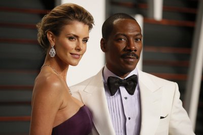 Paige Butcher ir Eddy Murphy