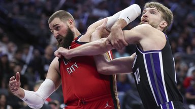 NBA lietuvių milijonai: turtingiausias – Sabonis, o Valančiūno čekiai jau mažėja