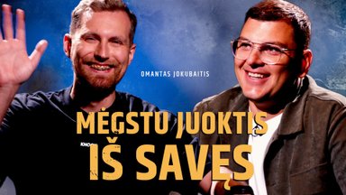 Nepatogūs klausimai su Rolandu Mackevičiumi. Svečiuose – Omantas Jokubaitis