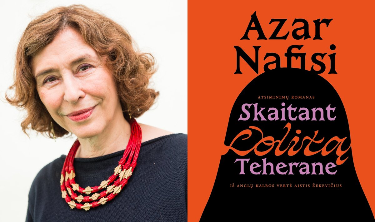 Azar Nafisi. Skaitant Lolitą Teherane