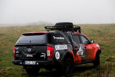 Projektas "iGo2Dakar" į Dakaro ralį antrus metus iš eilės keliauja su "Nissan Navara"