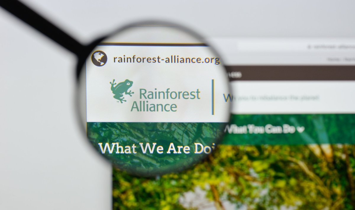 „Rainforest Alliance“ logotipas