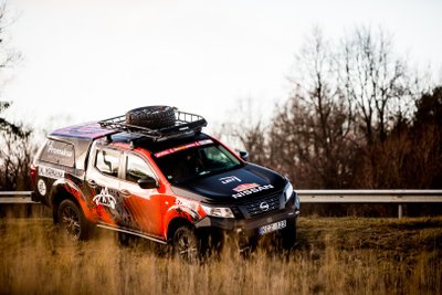 Projektas "iGo2Dakar" į Dakaro ralį antrus metus iš eilės keliauja su "Nissan Navara"