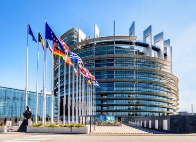 Europos Parlamento būstinė Strasbūre